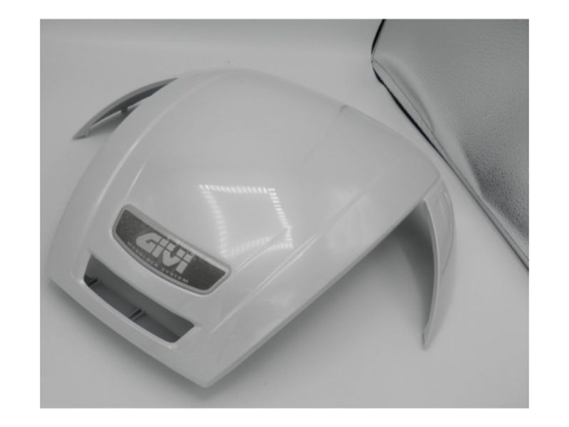 GIVI E370 Capa (lacado a branco pérola)