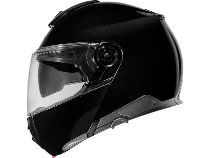 Schuberth C5 Glossy flip-up helmet (preto)