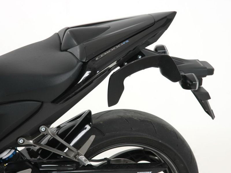 Hepco & Becker Porta alforges C-Bow Honda CB 1000 R com conversão traseira R+G