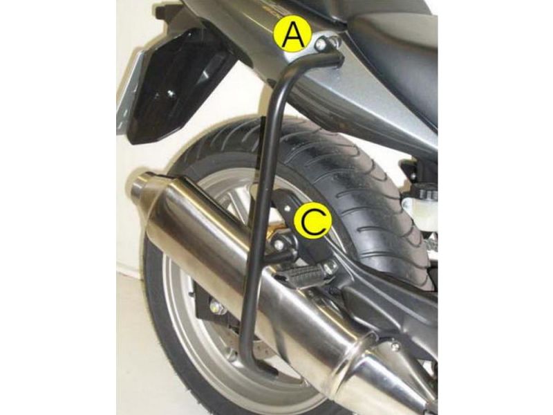 Hepco & Becker Guarda Traseira Honda CBF 600 S / N (2008- )