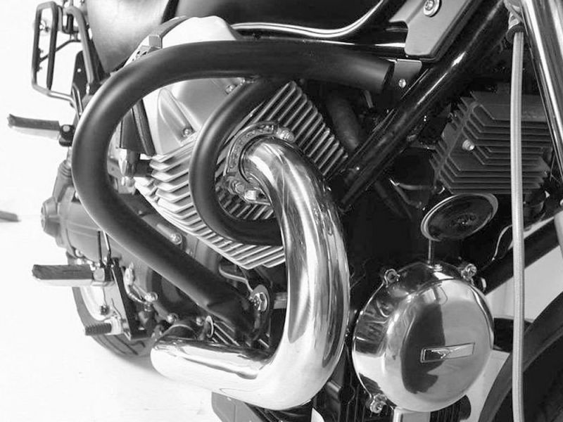 Hepco & Becker Crash bar Moto Guzzi C 940 Bellagio / Bellagio Aqulia Nera (cromado 2007-)