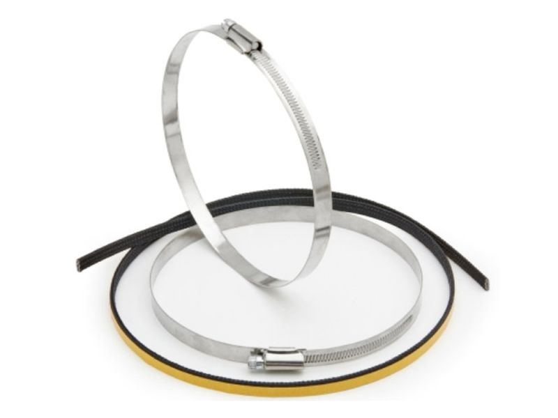 GIVI S290 Kit de cinta de aço inoxidável (para diâmetro 140-160mm)