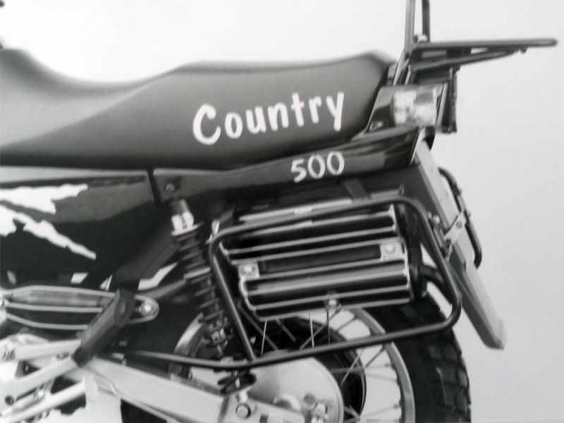 Hepco & Becker Porta-bagagens MZ Saxon 500 País (1993-1998)