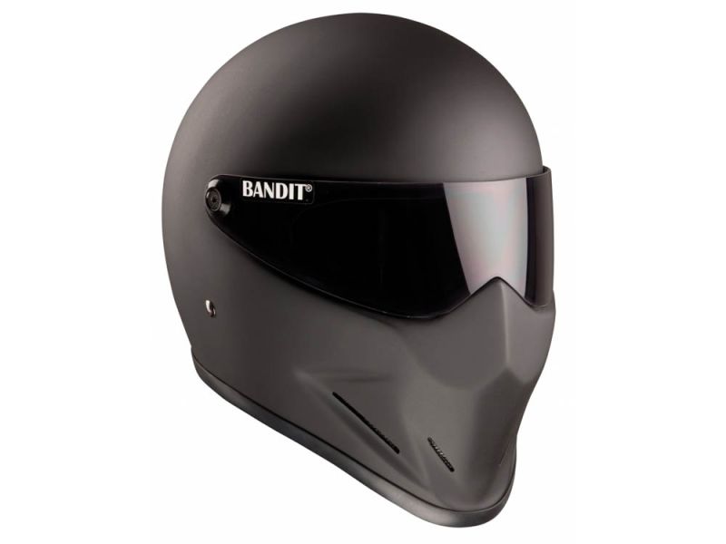 Capacete de motocicleta Bandit Crystal (sem ECE | preto)