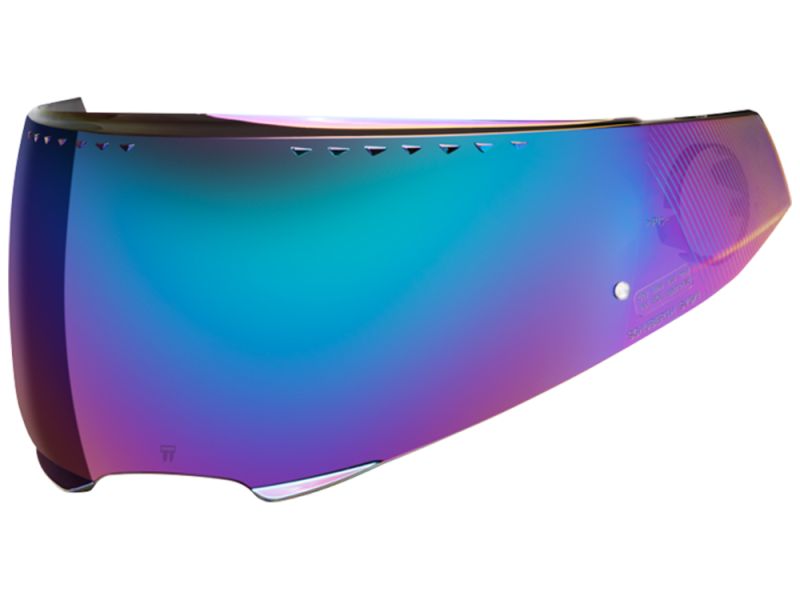 Viseira Schuberth para C4 / C4 Pro / C4 Pro Carbono / C4 Basic (pequena | SV5 / 1 | iridium | espelhada)