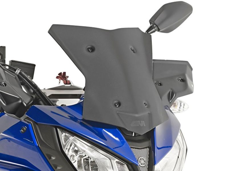 GIVI Spoiler Windscreen Yamaha MT-07 Tracer (2016- / black matt)