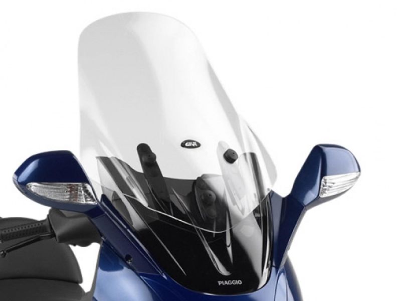 GIVI Windscreen Piaggio X9 Evolution 200 / 250 / 500 (2003-2008)