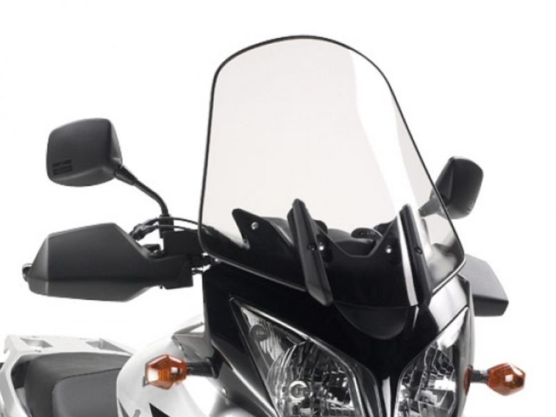 GIVI Spoiler windshield Suzuki DL 650 V-Strom (2004-2011) DL 1000 V-Strom (2002-2009) Kawasaki KLV 1000 (2004-2008)