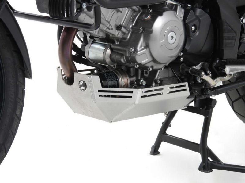 Hepco & Becker Tampa do motor Suzuki V-Strom 650 ABS (prata 2012-)