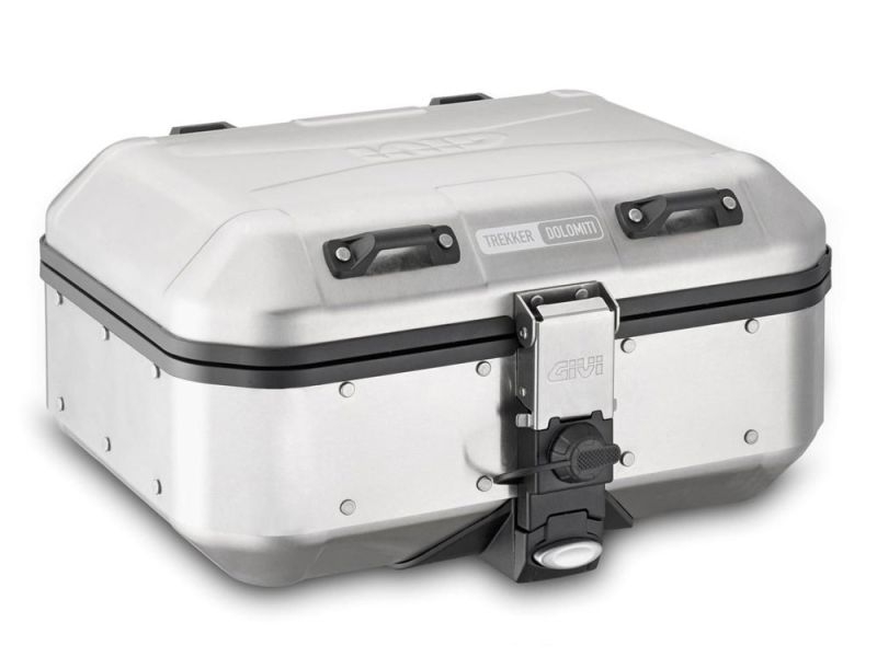 GIVI Trekker 30 Dolomiti Monokey Topcase / Side Case (prata)