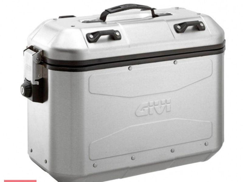 GIVI Trekker 36 Dolomiti Monokey Side Pannier Set (silver)
