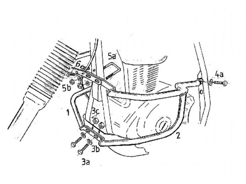 Hepco & Becker Bar Crash Suzuki DR 650 RS / RSE (1990-1996)