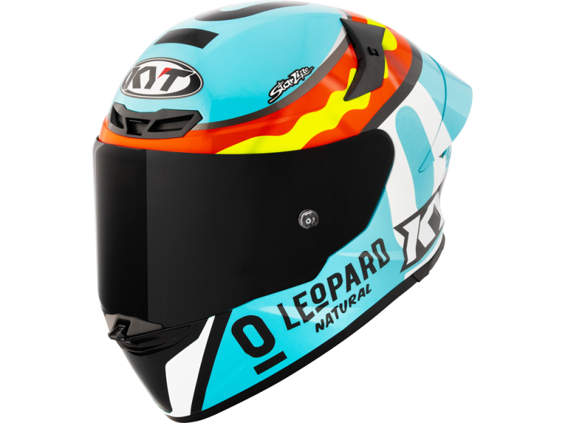 KYT TT-REVO Integralhelm Leopard Replica Spaniard E06