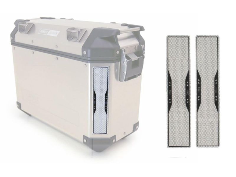 GIVI Trekker Reflectores de colagem no Outback
