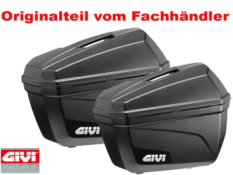 GIVI E22N Conjunto de cesto lateral de macaco E22N