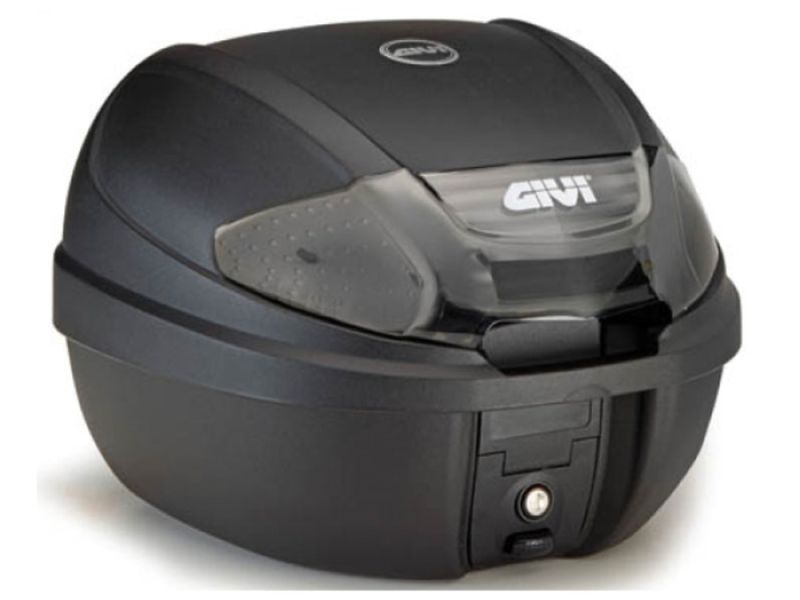 GIVI E300NT Monolock Topcase (preto | com placa)