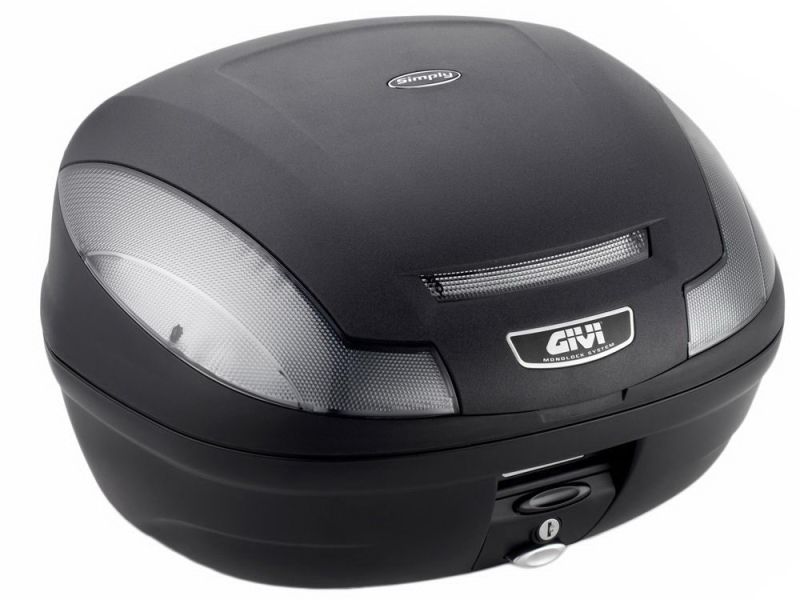 GIVI E470NT Simplesmente III Monolock Topcase (Tech)