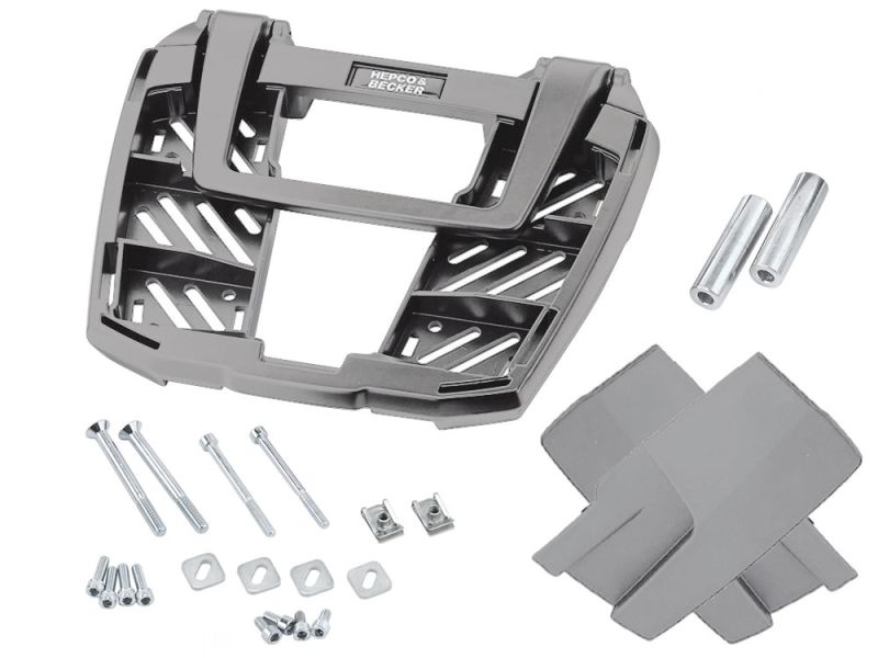 Hepco & Becker Easy Rack Yamaha FZ 6 Fazer S2 (prata)