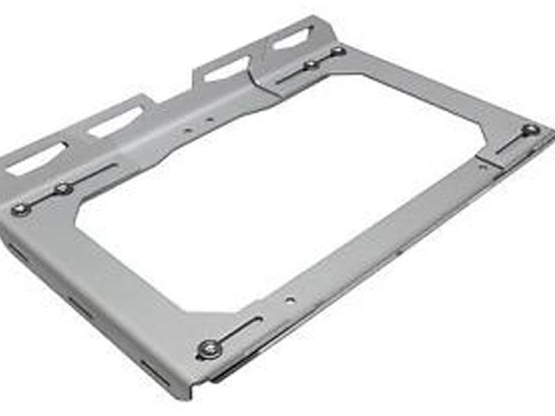 GIVI Alargamento para suporte SRA feito de alumínio