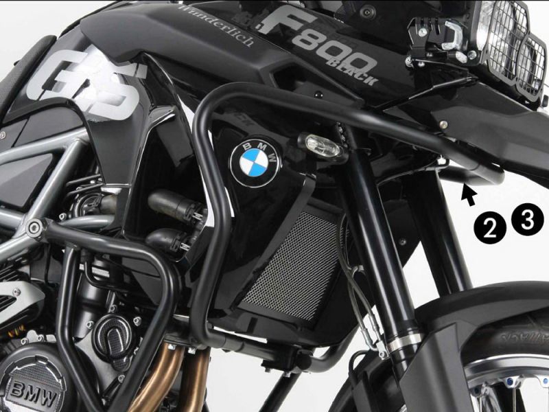 Hepco & Becker Guarda do tanque BMW F 650 / 700 / 800 GS