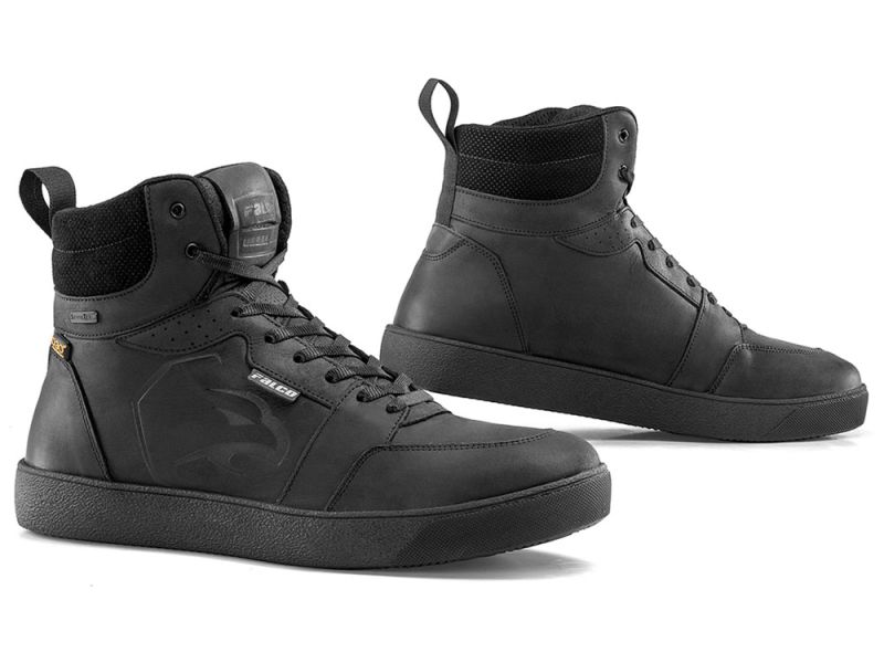 Falco Dagger Motorradschuhe (Schwarz)