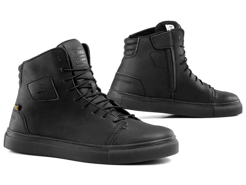 Falco Nomad 2 Motorradschuhe Herren (schwarz)