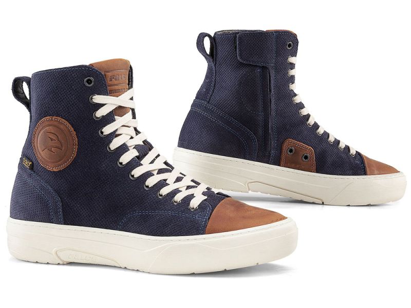 Falco Lennox 3 Motorradschuhe (Blau)