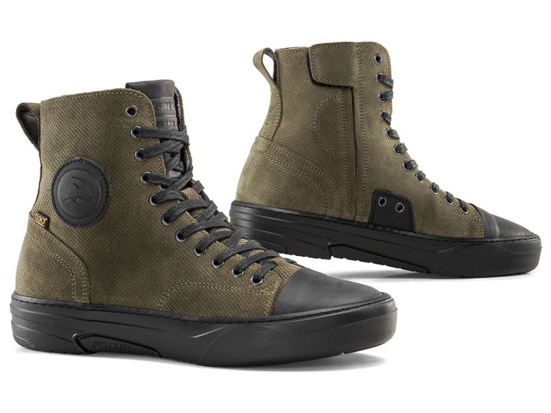 Falco Lennox 3 Motorradschuhe (Grün)