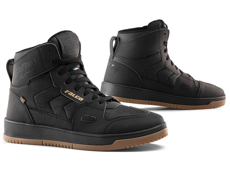 Falco Harlem Motorradstiefel Damen (schwarz)