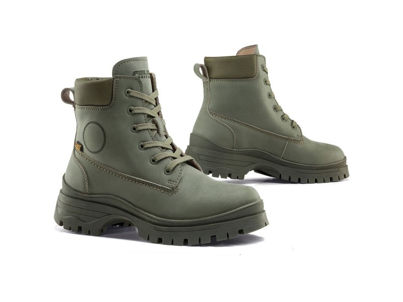 Falco Zarah Motorradstiefel Lady (Grün)