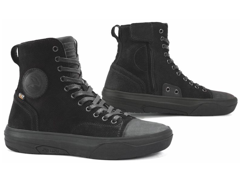 Falco Lennox 3 Motorradschuhe Damen (Schwarz)