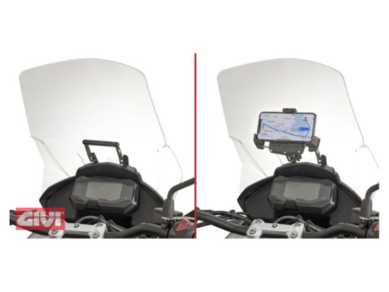 GIVI Suporte de saco para pára-brisas S902A / S920 BMW G 310 GS (2017-)