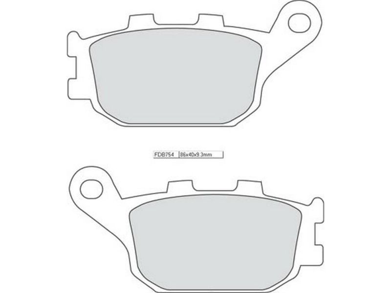 Ferodo Forro sinterizado FDB 754 ST