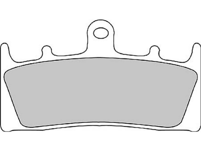 Ferodo Pastilhas de travão FDB 873 P