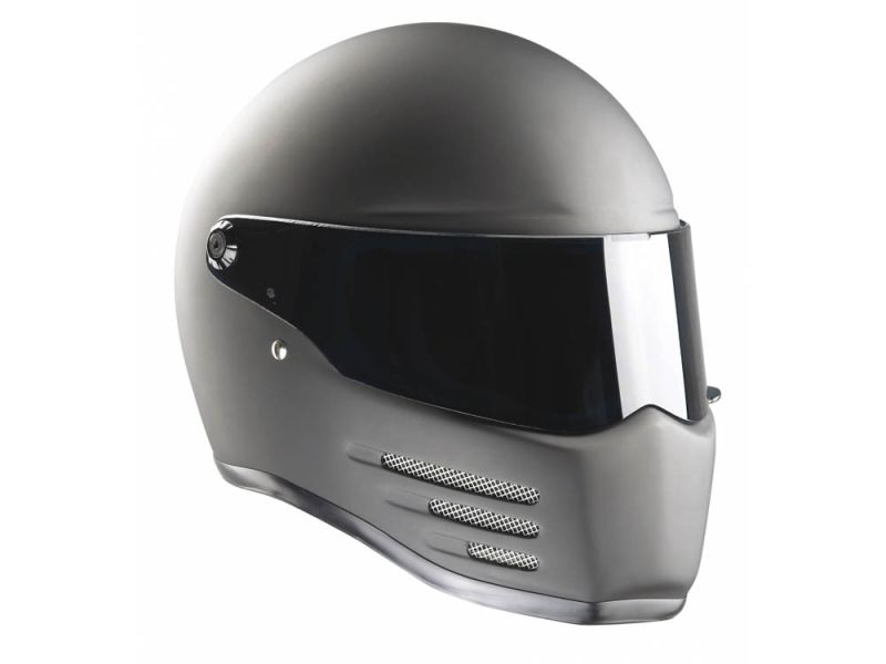 Capacete de motociclista Bandit Fighter (preto)