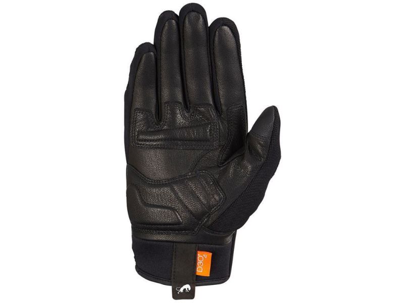 Furygan Jet D30 luvas de motocicleta senhoras (preto)