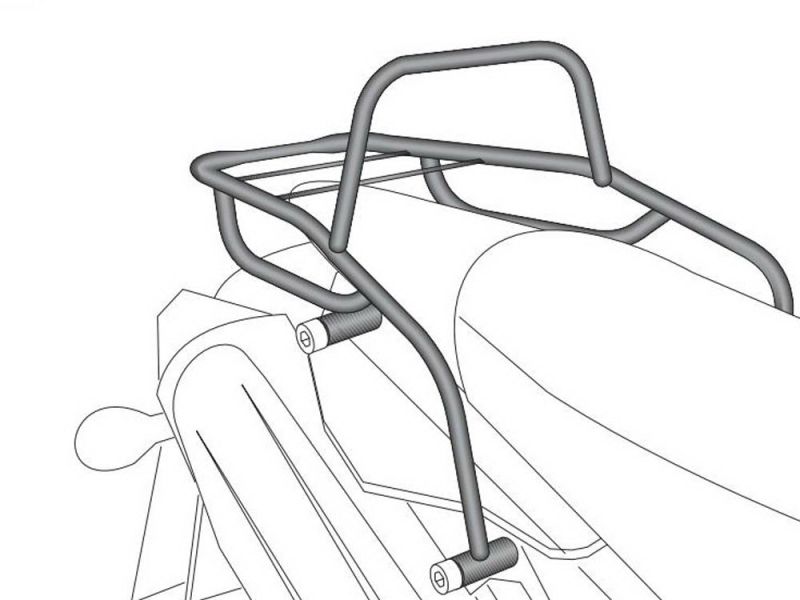 Hepco & Becker Mini rack Suzuki LS 650 P (1986-1996)