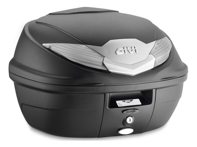 GIVI B360NT Tech Monolock Topcase com placa (preto fosco)