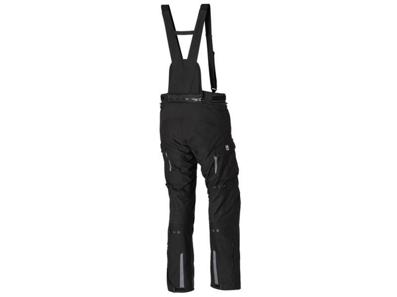 Germot InsideOut Motorradhose inklusive Regenhose (schwarz)