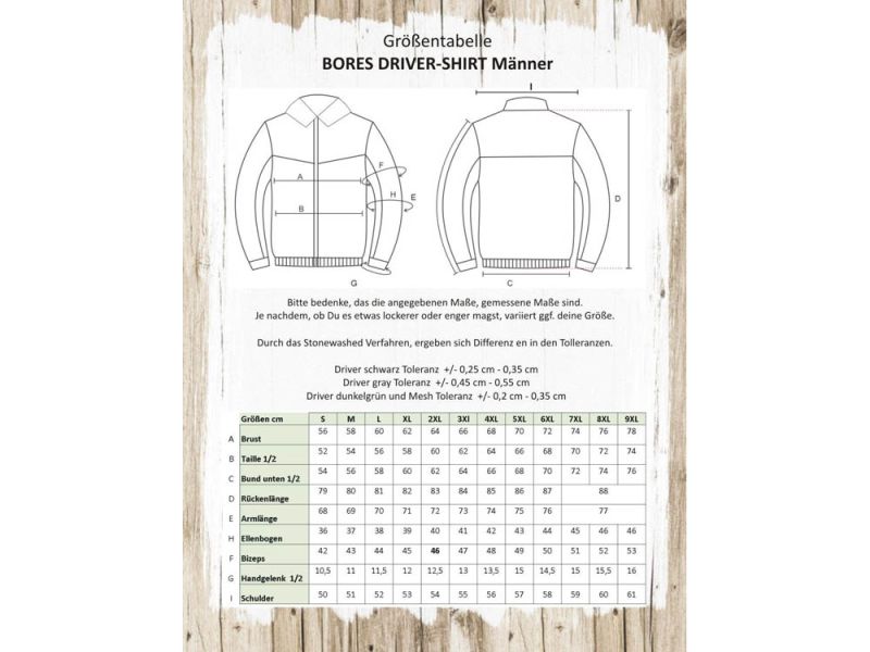 Furos Camisa de Condutor Camisa de Ganga Esticada (azul)