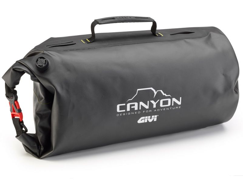 GIVI Rolo de bagagem Gravel T (20 litros | preto)