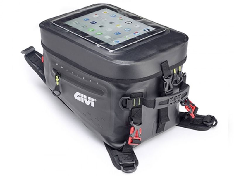 GIVI Saco de saibro T de tanque (20 litros | preto)