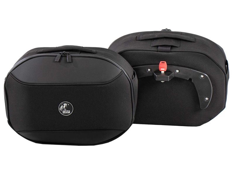 Hepco & Becker Conjunto de cesto de rua C-Bow lateral