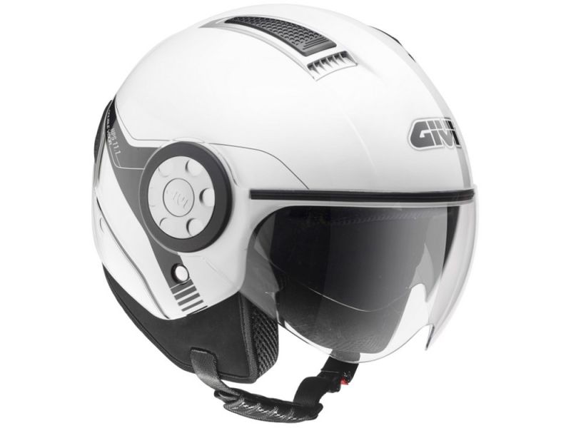 GIVI 11.1 Air Demi Jet Helmet (white)