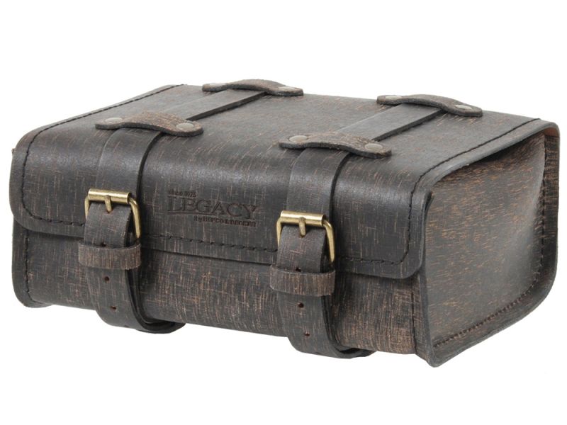 Hepco & Becker Saco de cauda de couro legado (robusto)