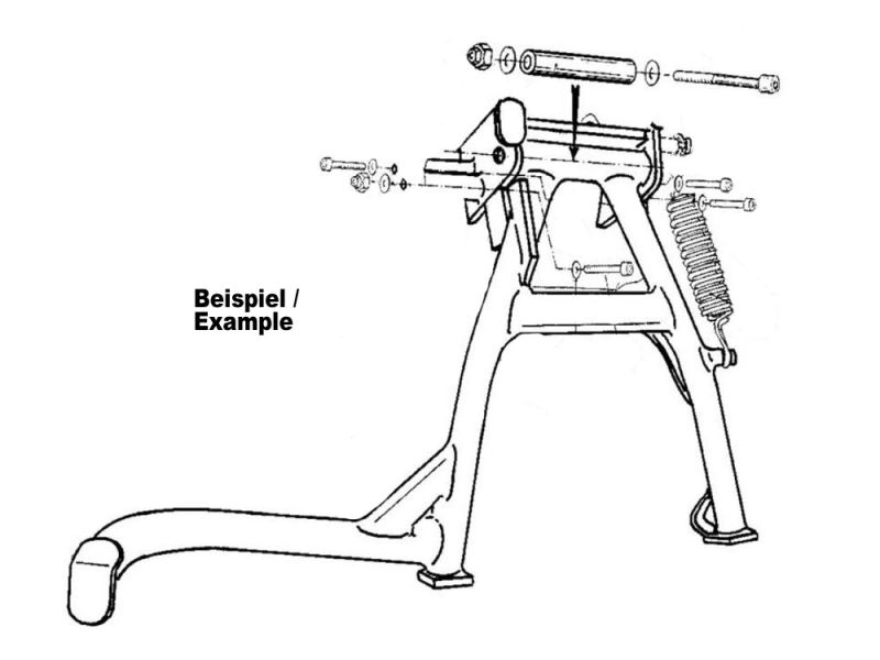 Hepco & Becker Stand principal Kawasaki Versys 1000 (2015-)