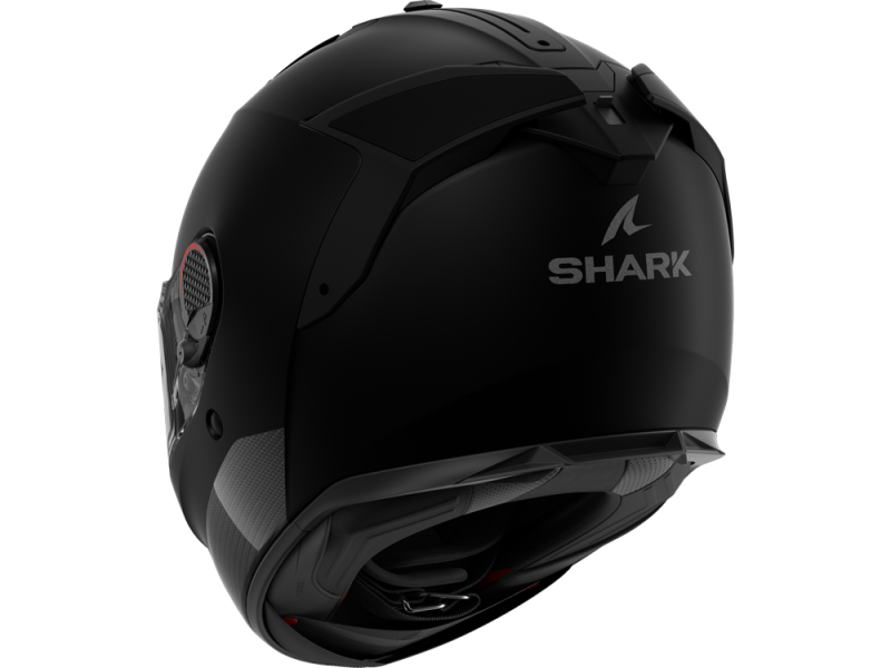 Capacete de Cara Completa Shark Spartan GT Pro Blank (preto mate)