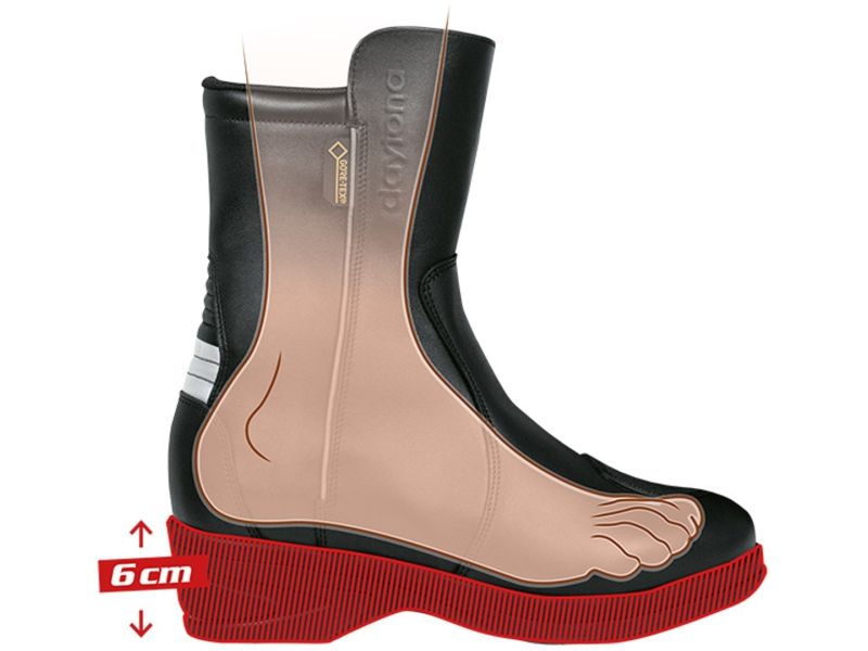 Daytona Max Sports GTX Botas de Motocicleta