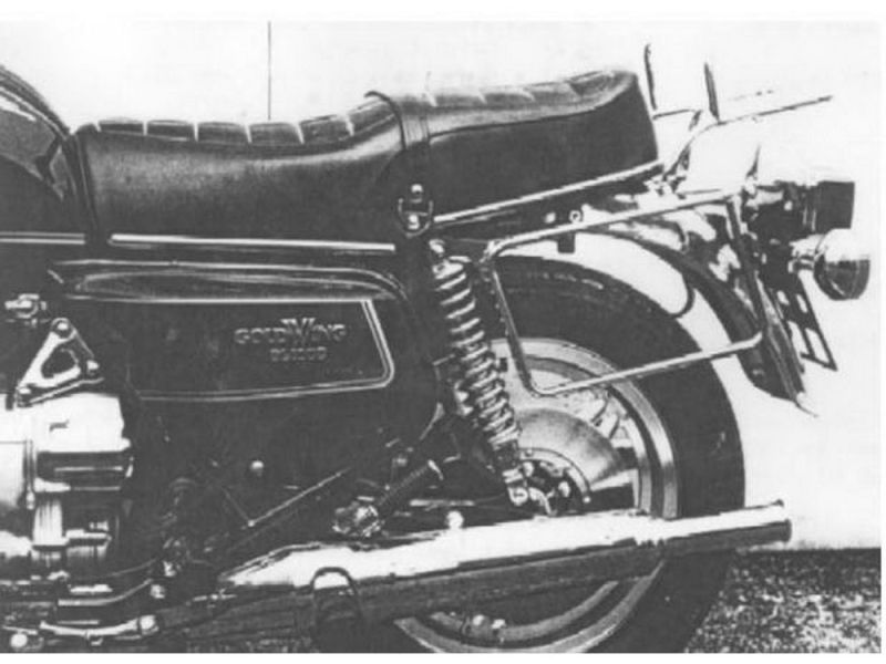 Hepco & Becker Transportador completo Honda CX 650 C