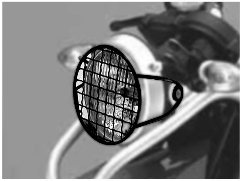 Hepco & Becker Grelha de protecção da lâmpada BMW HP 2